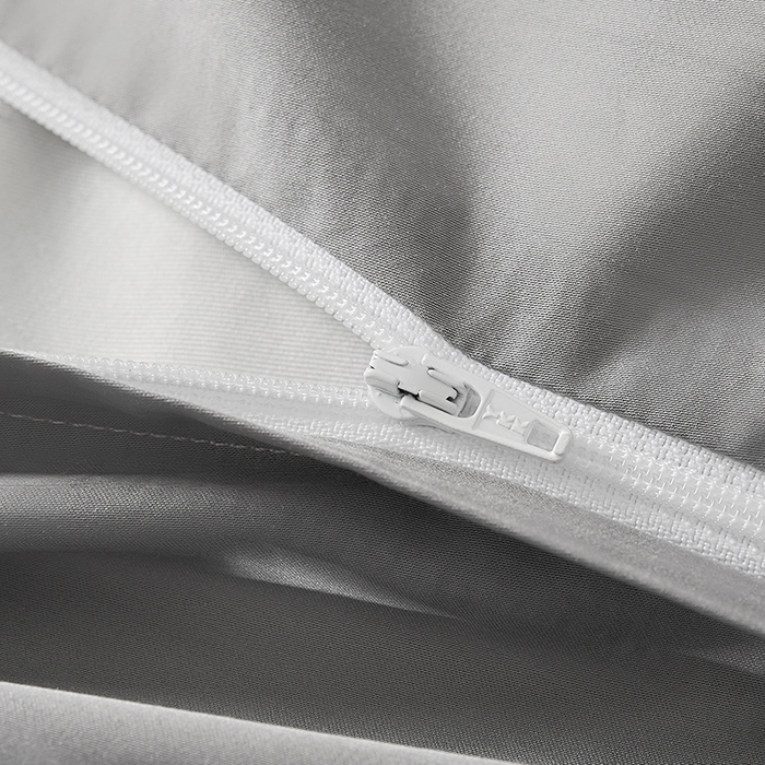 91家纺网 家纺一手货源 找家纺 轩和家居 2025新款LF80支超细旦天丝棉四件套 雾锻银