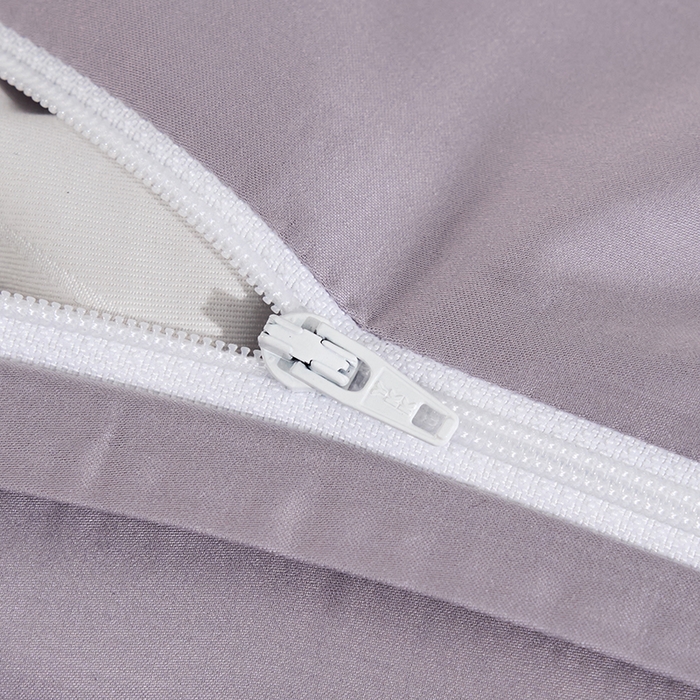 91家纺网 家纺一手货源 找家纺 轩和家居 2025新款LF80支超细旦天丝棉四件套 暮珀紫