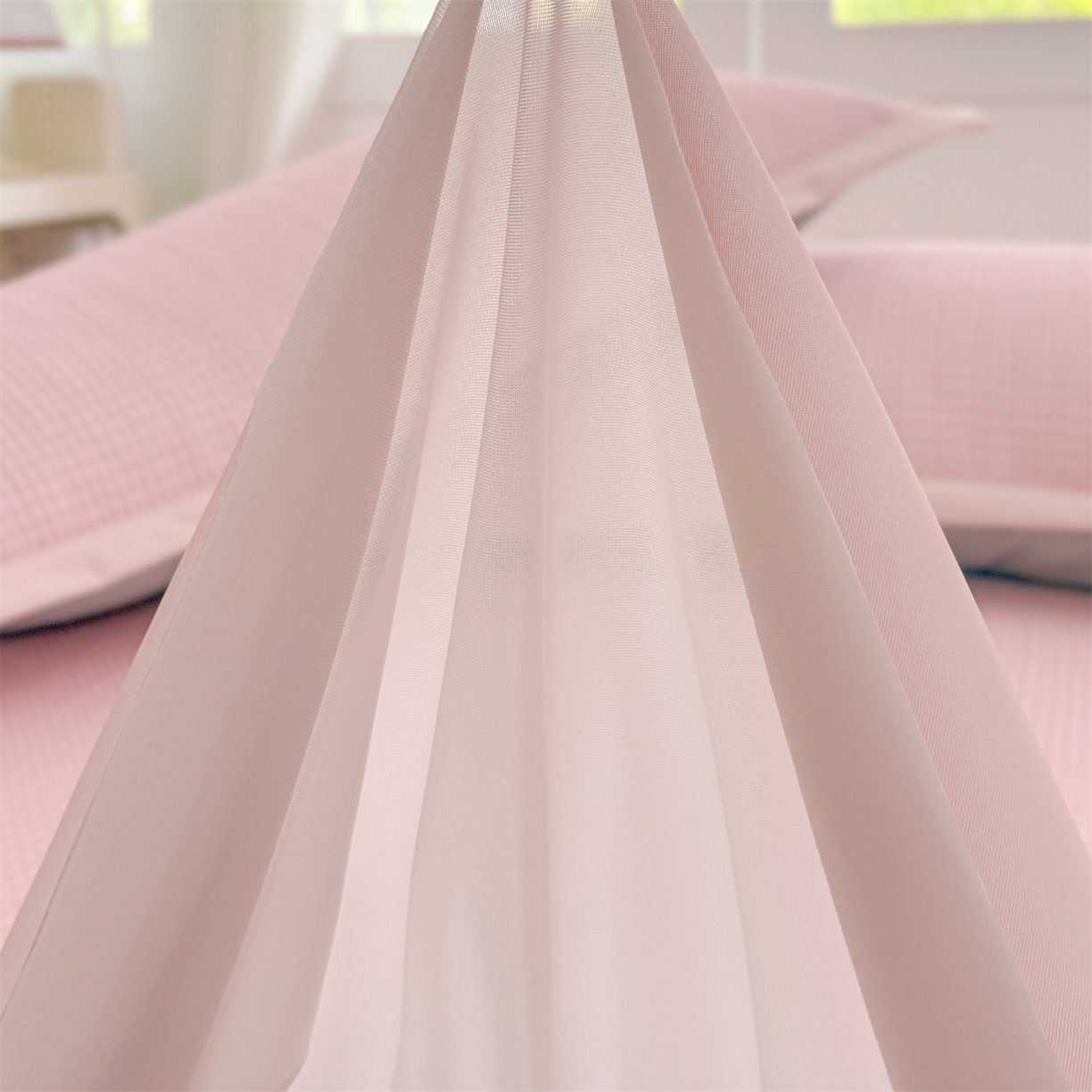 91家纺网 家纺一手货源 找家纺 （总）宜派家纺 2025新款高分子凉感丝床裙凉席三件套系列