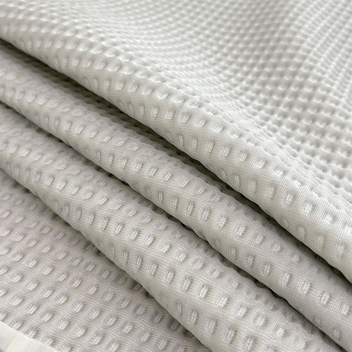 91家纺网 家纺一手货源 找家纺 宜派家纺 2025新款高分子凉感丝床裙凉席三件套系列 可爱熊-灰 床裙款