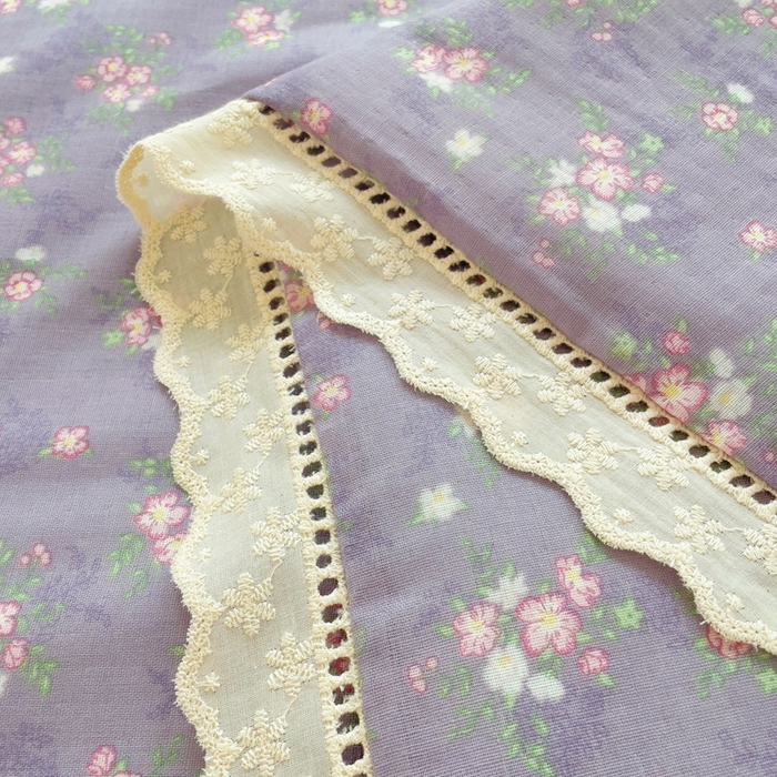 91家纺网 家纺一手货源 找家纺 集布 2025新款100%全棉双层纱花边款夏被夏凉被 梦华录