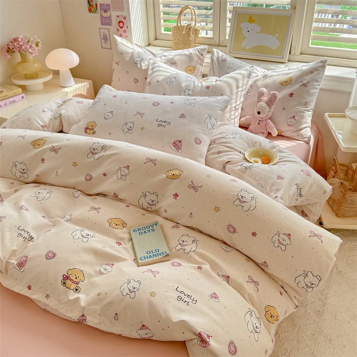 91家纺网 家纺一手货源 找家纺 （总）多品家纺 2025春夏新款超柔云感水洗棉单被套 被套单件