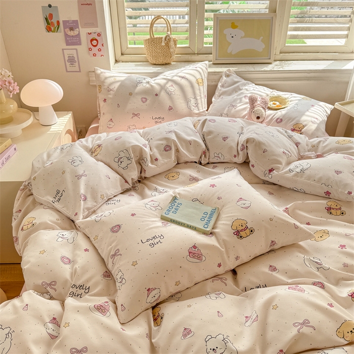 91家纺网 家纺一手货源 找家纺 （总）多品家纺 2025春夏新款超柔云感水洗棉单被套 被套单件