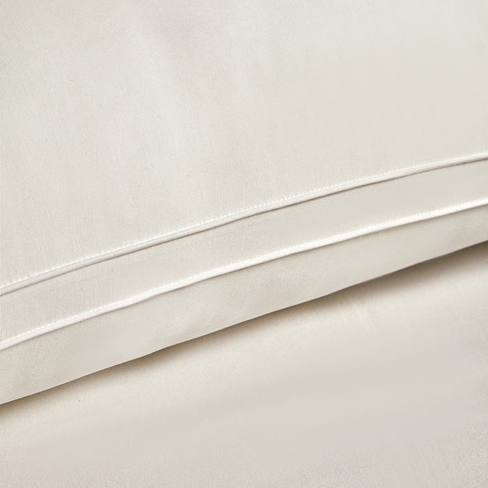 91家纺网 家纺一手货源 找家纺 静若居羽绒被壳 2025新款高端抗菌可水洗鹅绒枕头护颈枕助睡眠家用酒店高端羽绒软枕 高枕一对 48*74cm