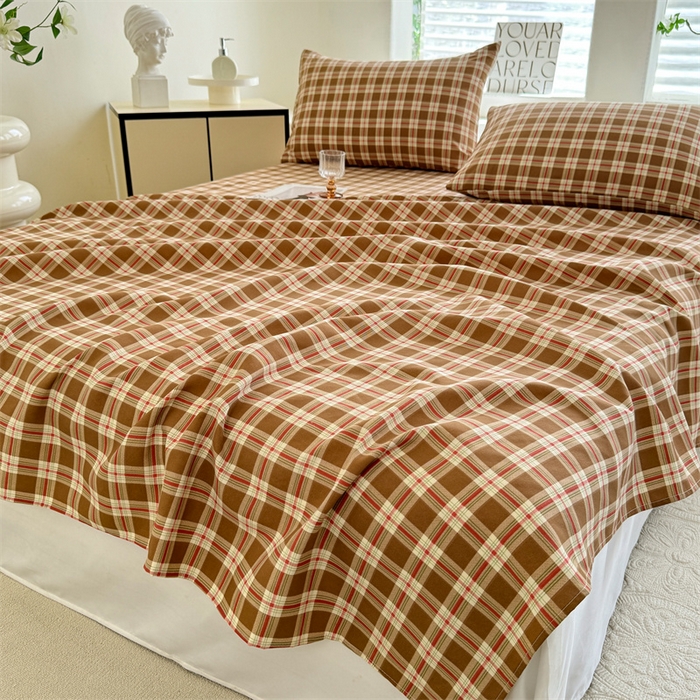 91家纺网 家纺一手货源 找家纺 （总）多品家纺 2025春夏新款超柔水洗棉单床单 床单单件