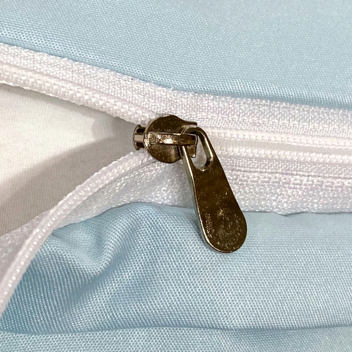 91家纺网 家纺一手货源 找家纺 大麦乐田 2025新款数码印花一字绣宽边四件套 幻彩 兰