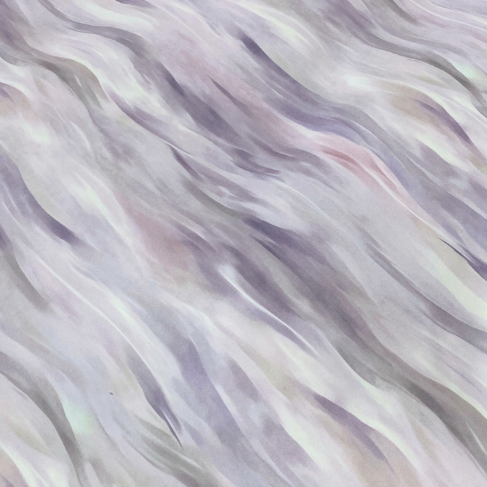 91家纺网 家纺一手货源 找家纺 大麦乐田 2025新款数码印花一字绣宽边四件套 幻彩 紫