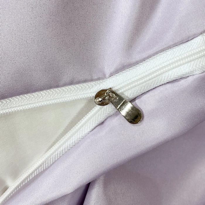 91家纺网 家纺一手货源 找家纺 大麦乐田 2025新款数码印花一字绣宽边四件套 梦境 紫