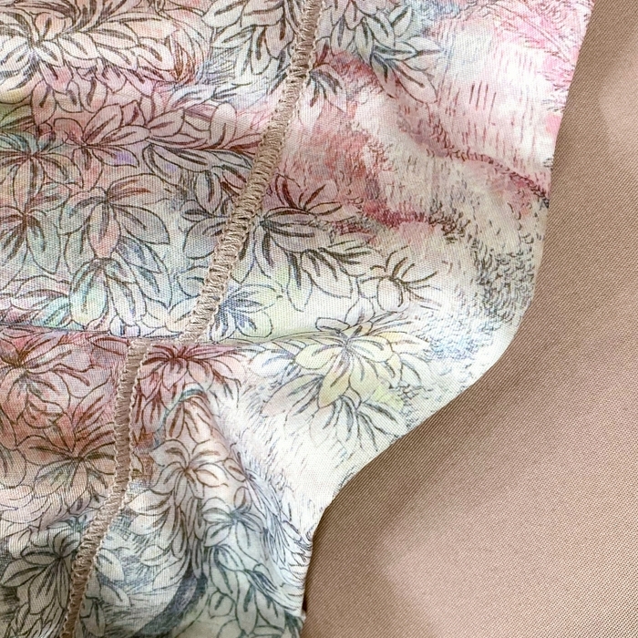 91家纺网 家纺一手货源 找家纺 大麦乐田 2025新款数码印花一字绣宽边四件套 梦境  粉