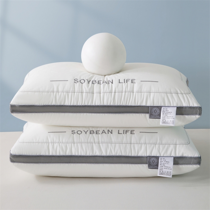 91家纺网 家纺一手货源 找家纺 （总）2025新款舒柔护颈安睡枕