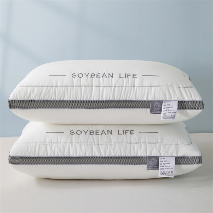 91家纺网 家纺一手货源 找家纺 （总）2025新款舒柔护颈安睡枕