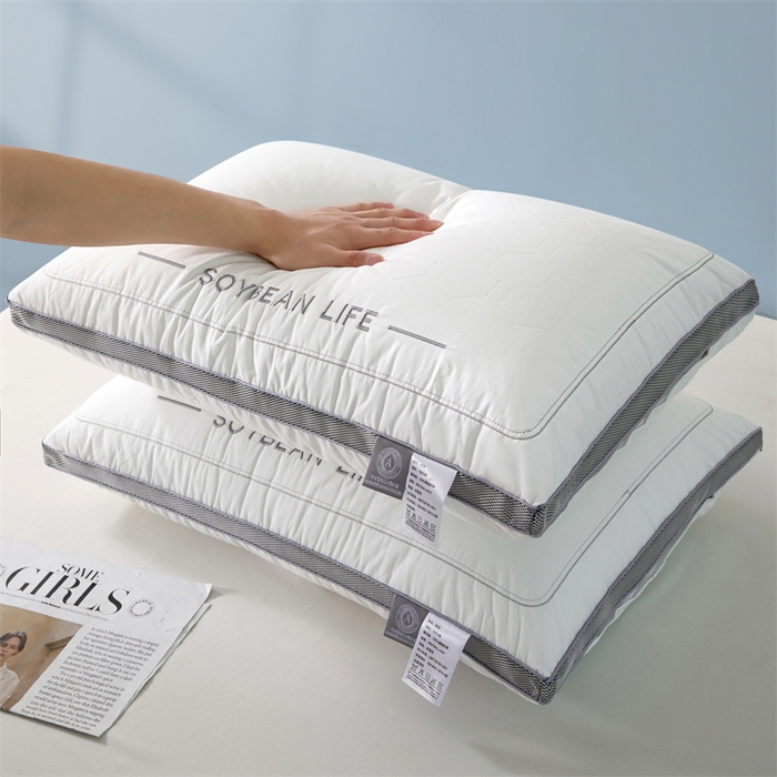 91家纺网 家纺一手货源 找家纺 （总）2025新款舒柔护颈安睡枕