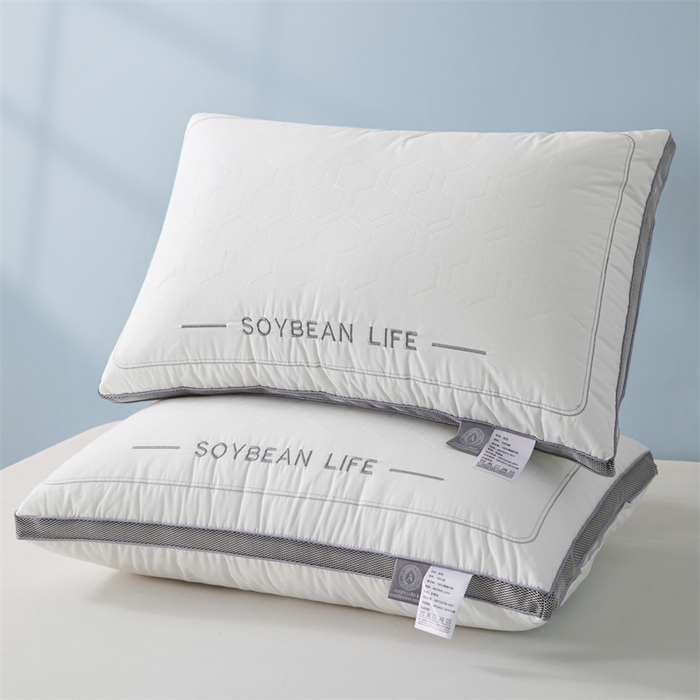 91家纺网 家纺一手货源 找家纺 （总）2025新款舒柔护颈安睡枕