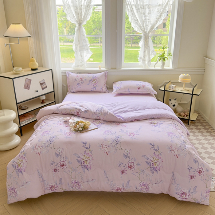 91家纺网 家纺一手货源 找家纺 （总）善嘉澜家纺旗舰店 2025新款全棉A类直播热款全网最低价春秋被