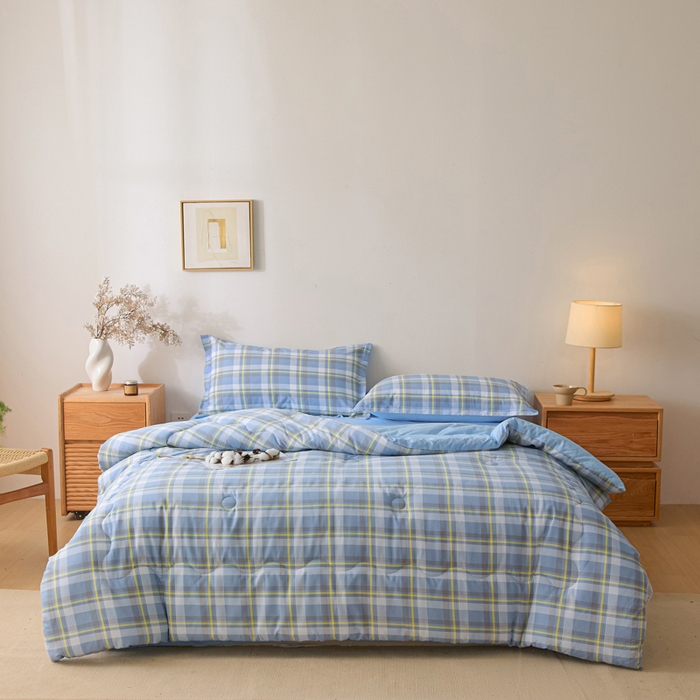 91家纺网 家纺一手货源 找家纺 （总）善嘉澜家纺旗舰店 2025新款全棉A类直播热款全网最低价春秋被