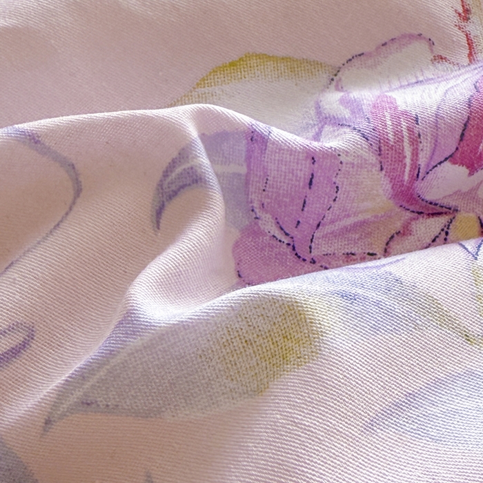 91家纺网 家纺一手货源 找家纺 善嘉澜家纺旗舰店 2025新款全棉A类直播热款全网最低价春秋被 海棠听风