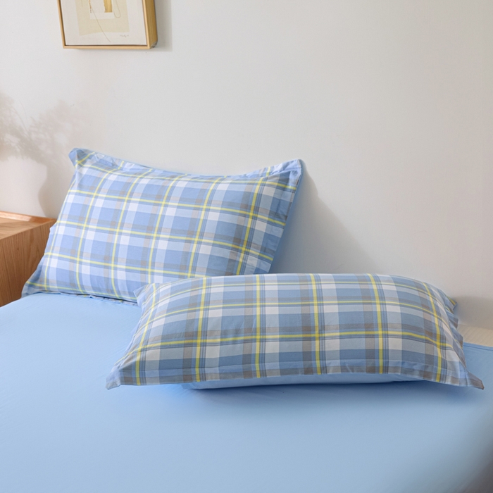 91家纺网 家纺一手货源 找家纺 善嘉澜家纺旗舰店 2025新款全棉A类直播热款全网最低价春秋被 松韵蓝