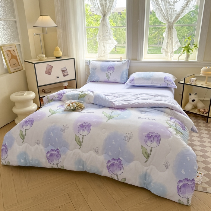 91家纺网 家纺一手货源 找家纺 （总）善嘉澜家纺旗舰店 2025新款全棉A类直播热款全网最低价春秋被