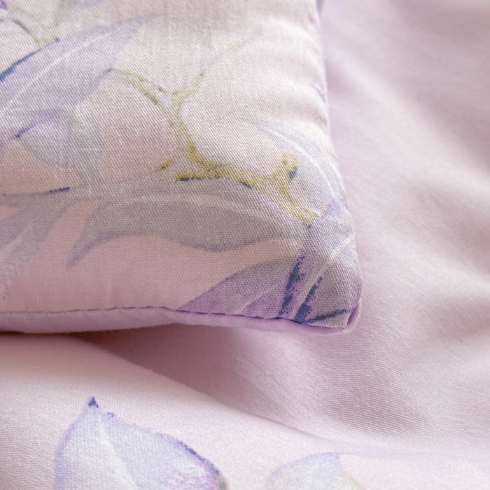 91家纺网 家纺一手货源 找家纺 善嘉澜家纺旗舰店 2025新款全棉A类直播热款全网最低价春秋被 海棠听风