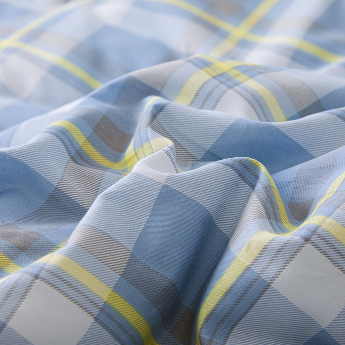 91家纺网 家纺一手货源 找家纺 善嘉澜家纺旗舰店 2025新款全棉A类直播热款全网最低价春秋被 松韵蓝