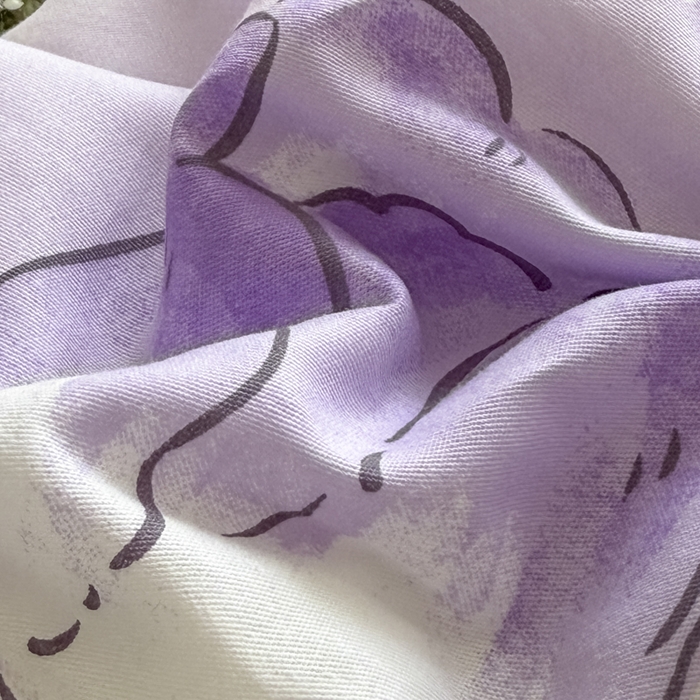 91家纺网 家纺一手货源 找家纺 善嘉澜家纺旗舰店 2025新款全棉A类直播热款全网最低价春秋被 郁金香