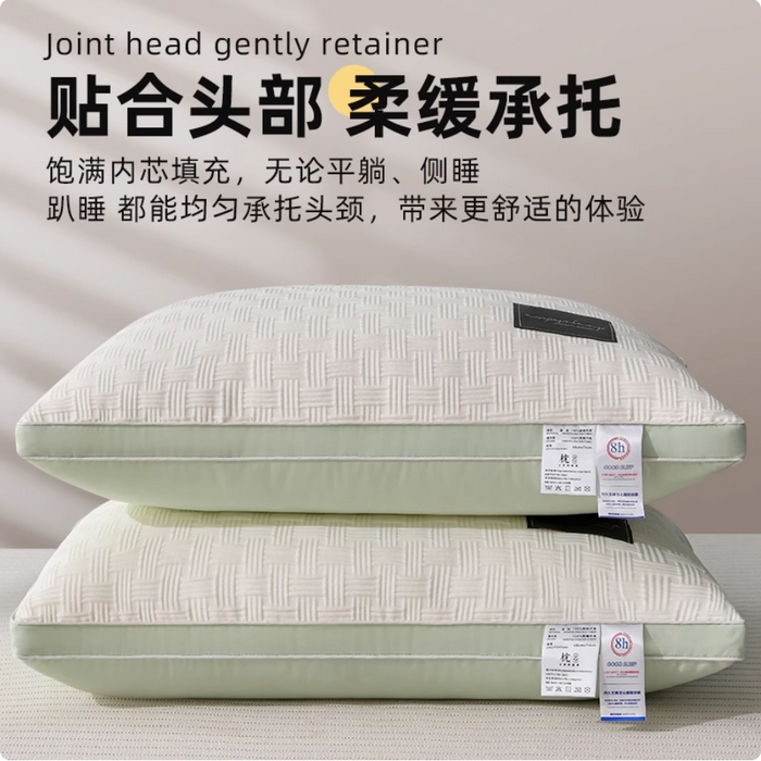 91家纺网 家纺一手货源 找家纺 （总）大熊枕芯 2025新款云柔针织立体枕芯