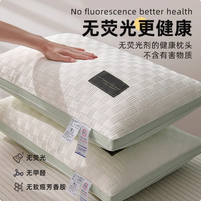 91家纺网 家纺一手货源 找家纺 （总）大熊枕芯 2025新款云柔针织立体枕芯