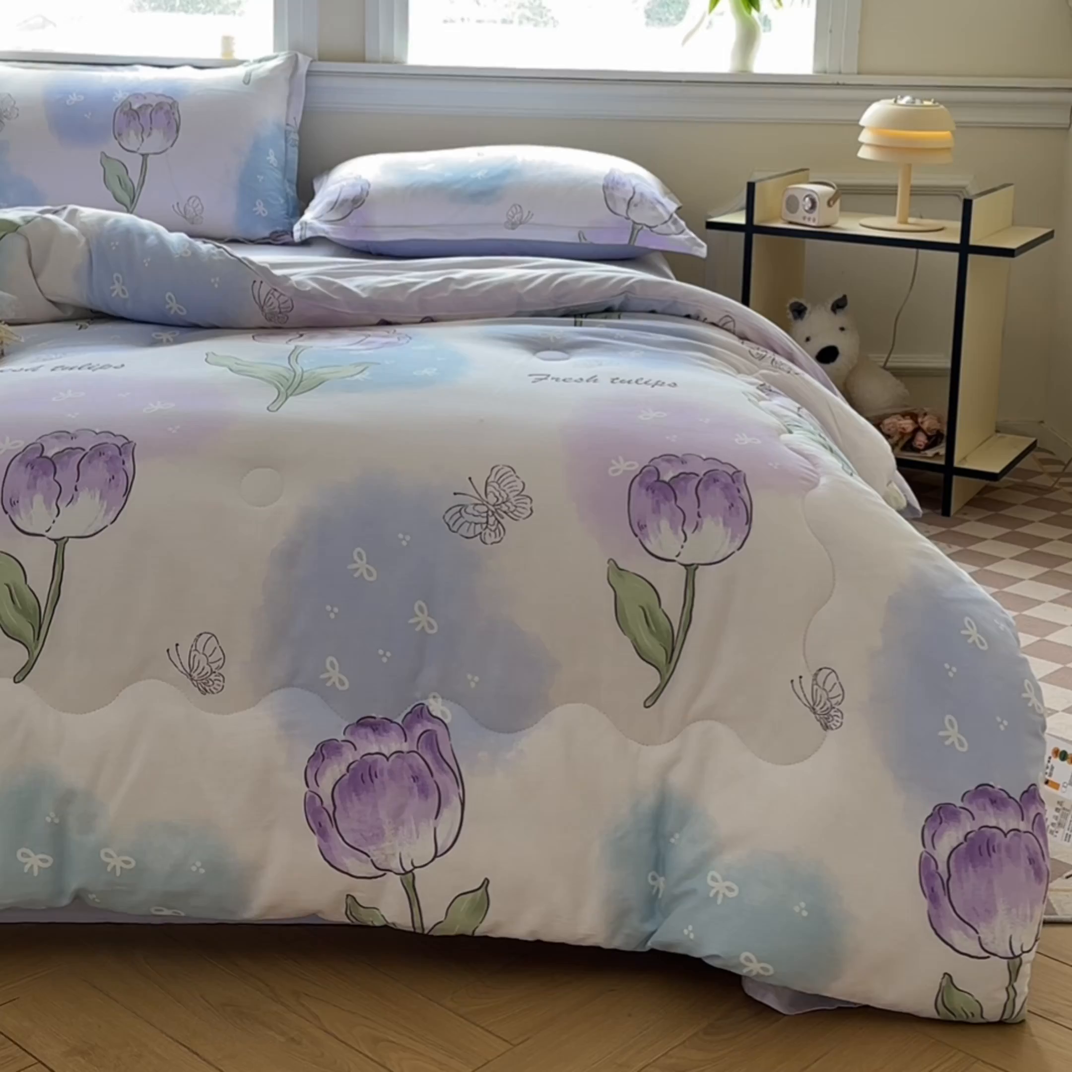 91家纺网 家纺一手货源 找家纺 （总）善嘉澜家纺旗舰店 2025新款全棉A类直播热款全网最低价春秋被