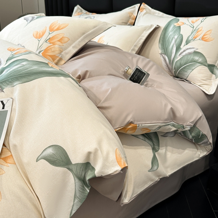 91家纺网 家纺一手货源 找家纺 （总）善嘉澜家纺旗舰店 2025 新款全棉直播爆款四件套