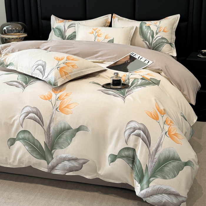 91家纺网 家纺一手货源 找家纺 （总）善嘉澜家纺旗舰店 2025 新款全棉直播爆款四件套