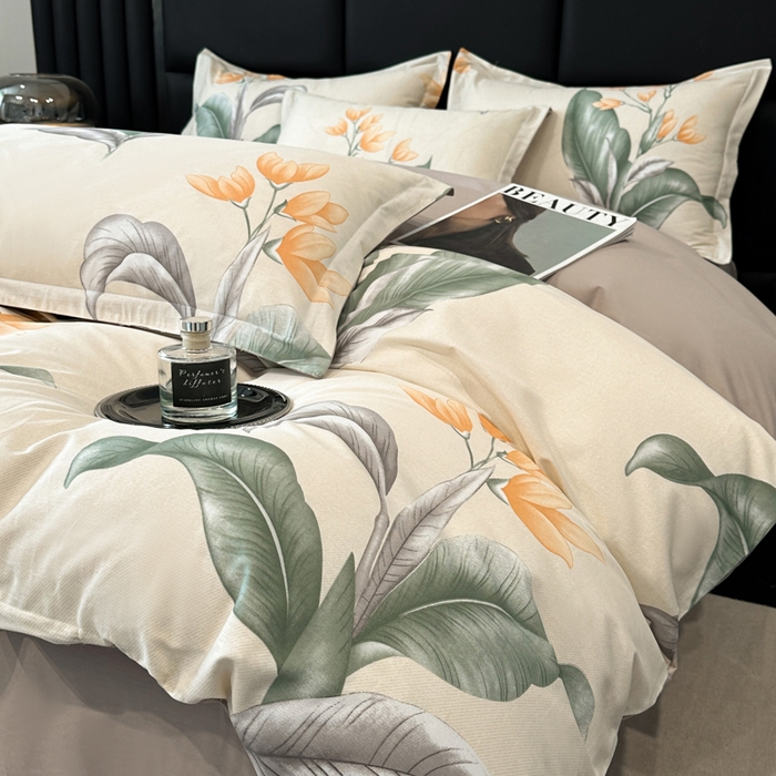 91家纺网 家纺一手货源 找家纺 （总）善嘉澜家纺旗舰店 2025 新款全棉直播爆款四件套