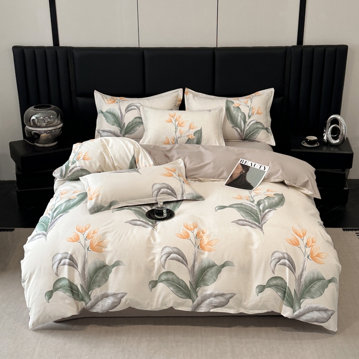 91家纺网 家纺一手货源 找家纺 （总）善嘉澜家纺旗舰店 2025 新款全棉直播爆款四件套