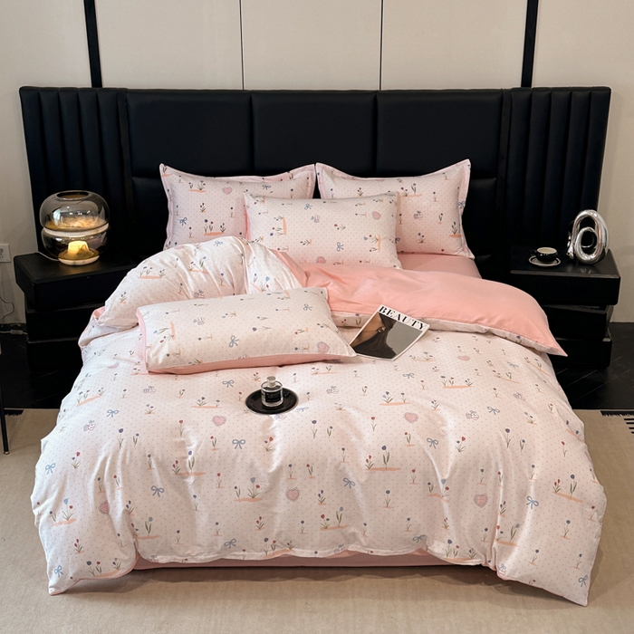 91家纺网 家纺一手货源 找家纺 （总）善嘉澜家纺旗舰店 2025 新款全棉直播爆款四件套