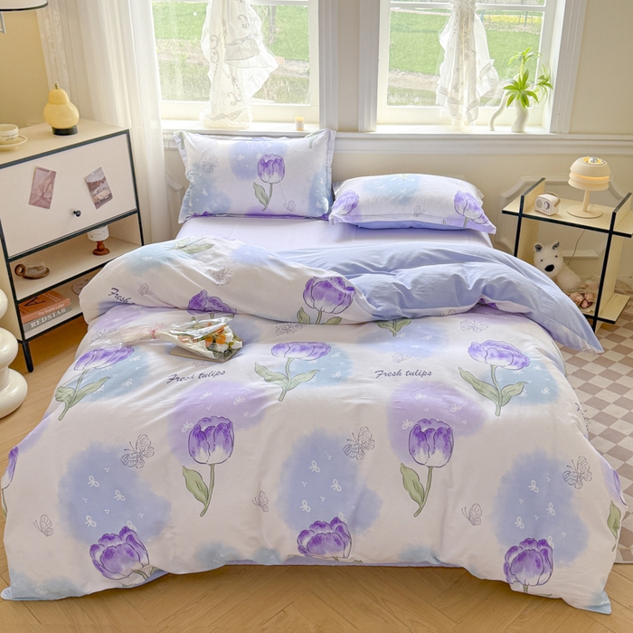 91家纺网 家纺一手货源 找家纺 （总）善嘉澜家纺旗舰店 2025 新款全棉直播爆款四件套