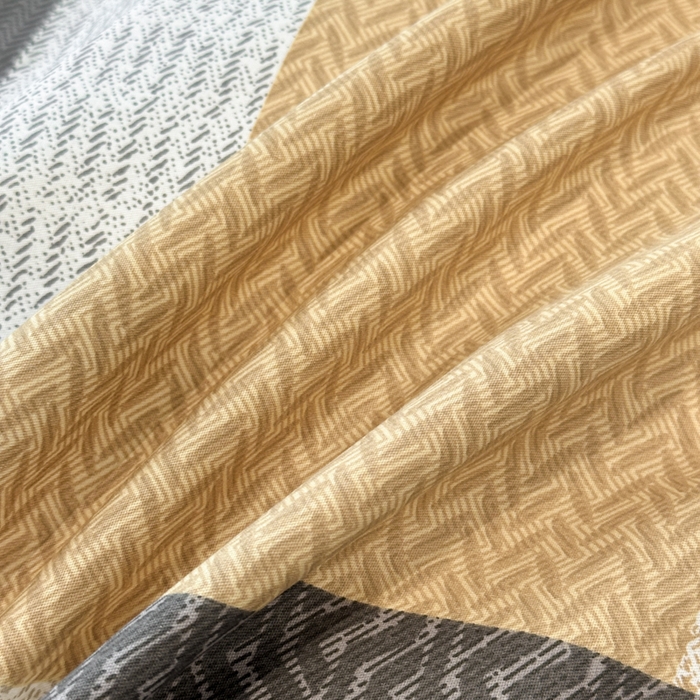 91家纺网 家纺一手货源 找家纺 善嘉澜家纺旗舰店 2025 新款全棉直播爆款四件套 布莱克