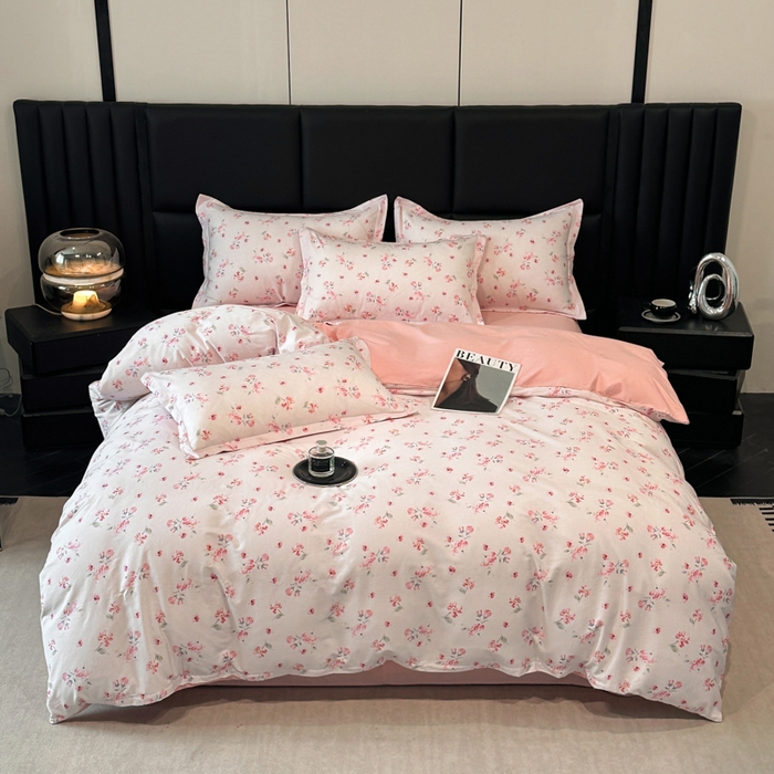 91家纺网 家纺一手货源 找家纺 （总）善嘉澜家纺旗舰店 2025 新款全棉直播爆款四件套