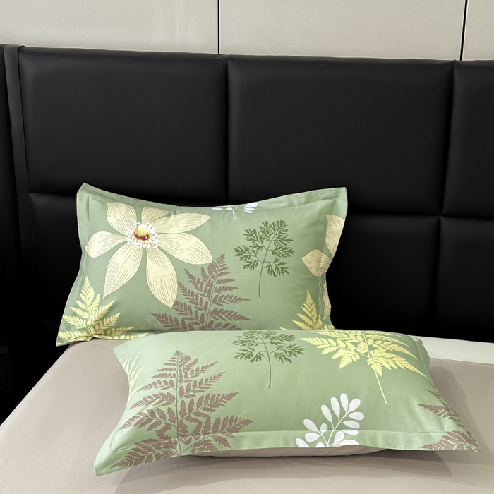 91家纺网 家纺一手货源 找家纺 善嘉澜家纺旗舰店 2025 新款全棉直播爆款四件套 锦绣花期