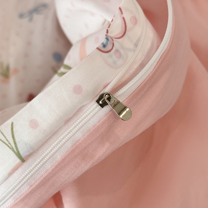 91家纺网 家纺一手货源 找家纺 善嘉澜家纺旗舰店 2025 新款全棉直播爆款四件套 觅香少女