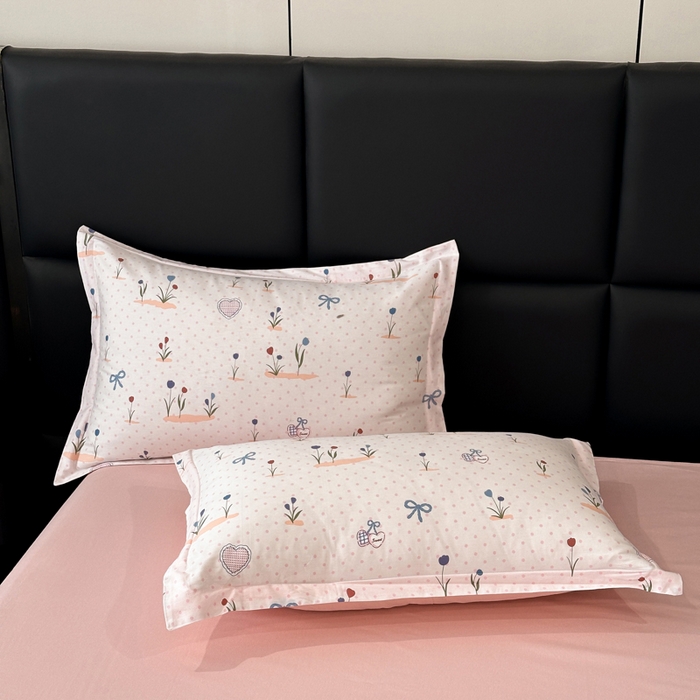 91家纺网 家纺一手货源 找家纺 善嘉澜家纺旗舰店 2025 新款全棉直播爆款四件套 觅香少女