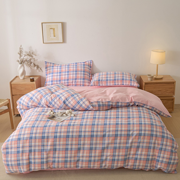 91家纺网 家纺一手货源 找家纺 （总）善嘉澜家纺旗舰店 2025 新款全棉直播爆款四件套