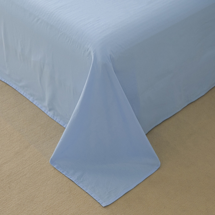 91家纺网 家纺一手货源 找家纺 善嘉澜家纺旗舰店 2025 新款全棉直播爆款四件套 松韵蓝