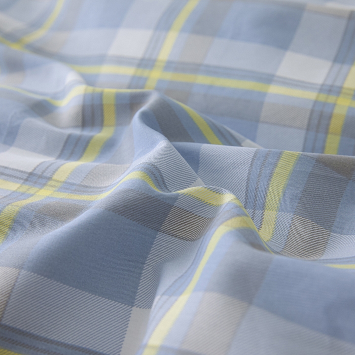 91家纺网 家纺一手货源 找家纺 善嘉澜家纺旗舰店 2025 新款全棉直播爆款四件套 松韵蓝