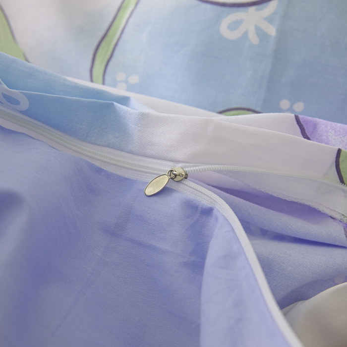 91家纺网 家纺一手货源 找家纺 善嘉澜家纺旗舰店 2025 新款全棉直播爆款四件套 郁金香