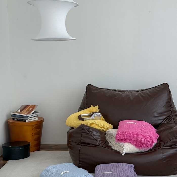 91家纺网 家纺一手货源 找家纺 山舍家居 2025新款全棉四层纱流苏盖毯第三批 床拍图 组合