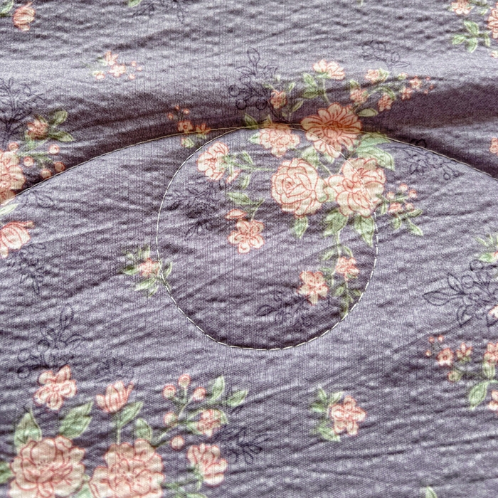 91家纺网 家纺一手货源 找家纺 仟网汇 2025新款皱皱纱赫本风花边夏被夏凉被空调被四件套 赫本风-豆蔻