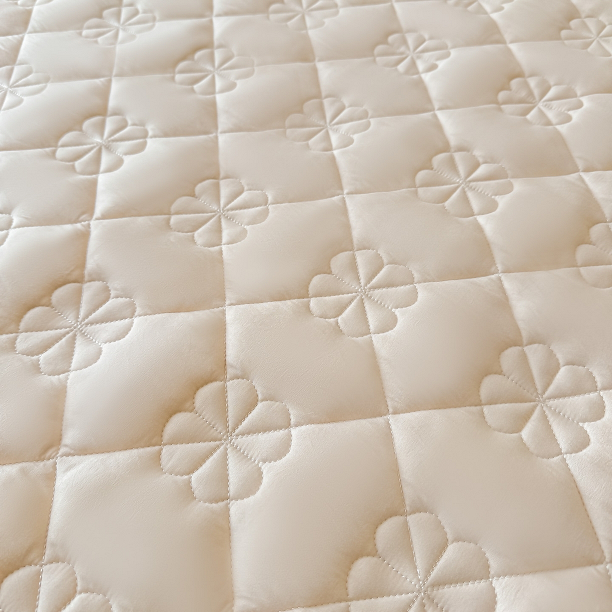 91家纺网 家纺一手货源 找家纺 恒尚居 2025新款大豆抗菌床垫床护垫软垫床褥子防滑学生软床垫四季款-格林 格林-卡其