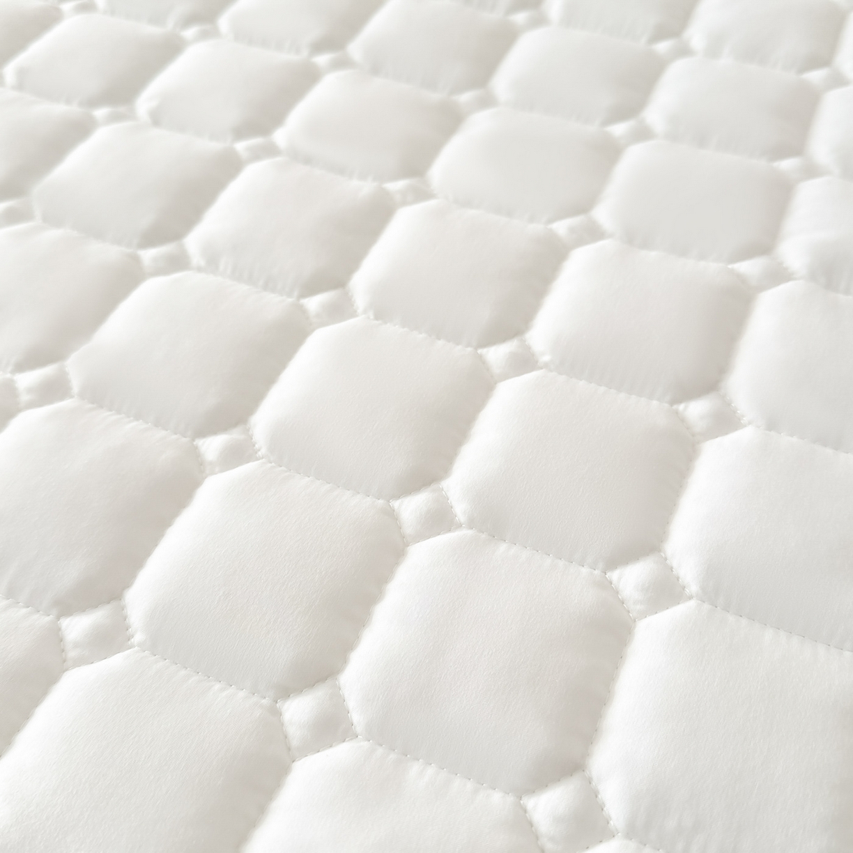 91家纺网 家纺一手货源 找家纺 恒尚居 2025新款抗菌四季款床垫床护垫软垫床褥子防滑学生软床垫-简格 简格-米白