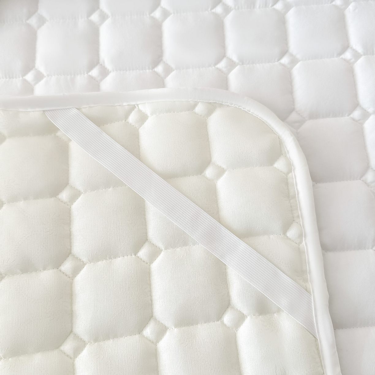 91家纺网 家纺一手货源 找家纺 恒尚居 2025新款抗菌四季款床垫床护垫软垫床褥子防滑学生软床垫-简格 简格-米白