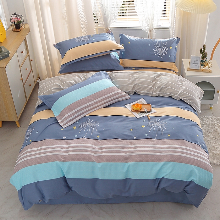 2025新款40s简欧全棉纯棉印花多规格系列四件套 仰望星空