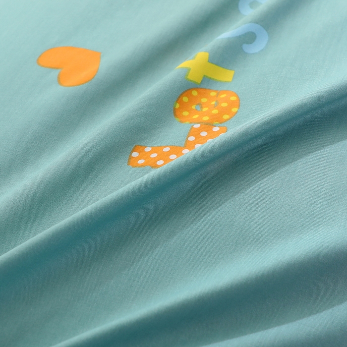 91家纺网 家纺一手货源 找家纺 2025新款40s简欧全棉纯棉印花多规格系列四件套 奔跑吧小鹿-兰